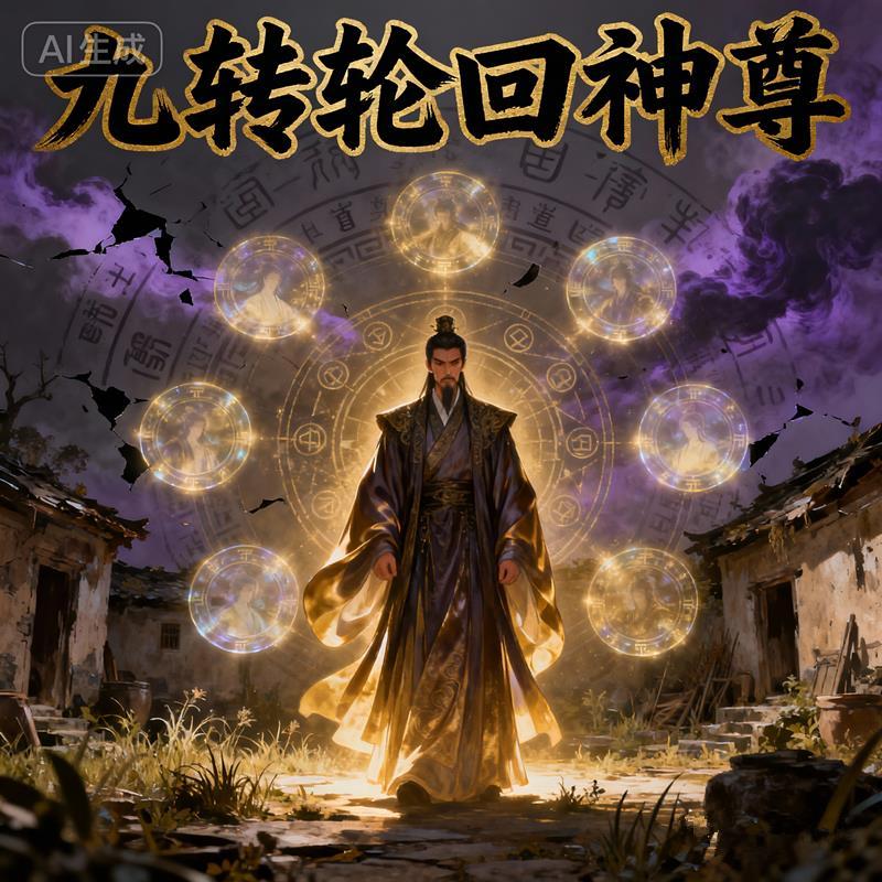 斩神:手持轩辕,血染神明